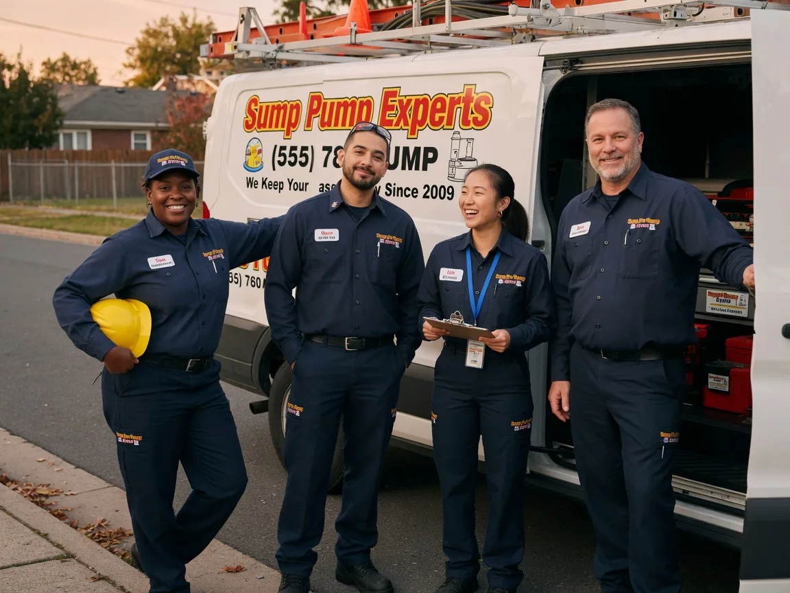 Sump Pump Repair company in Mansfield, OH